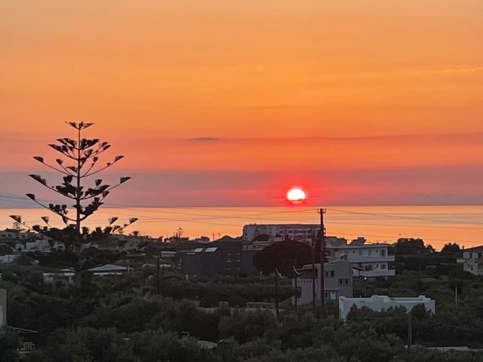 Ausblick Hotel Galini