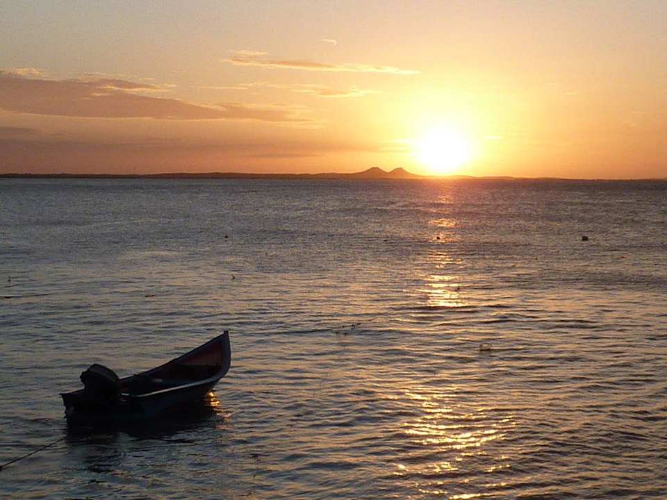 Sonnenuntergang Gästehaus Quinta Cotoperiz
