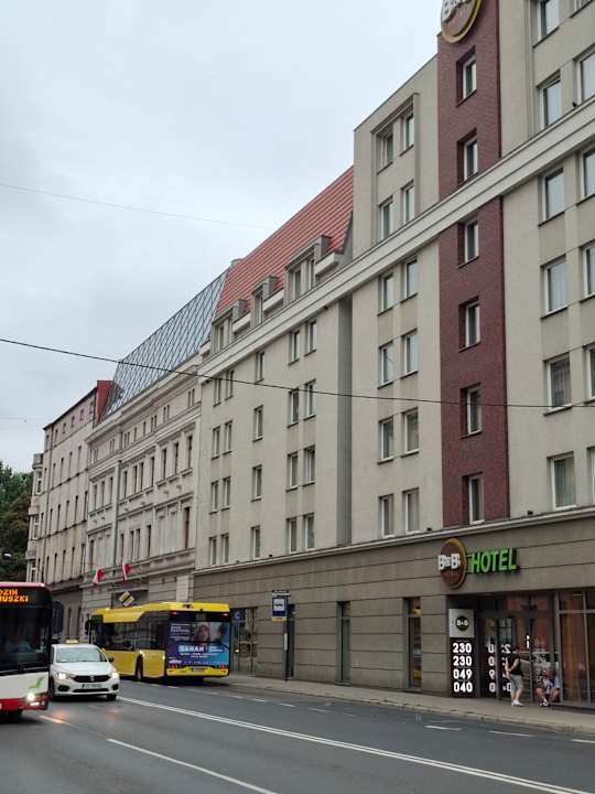 Außenansicht B&B Hotel Katowice Centrum