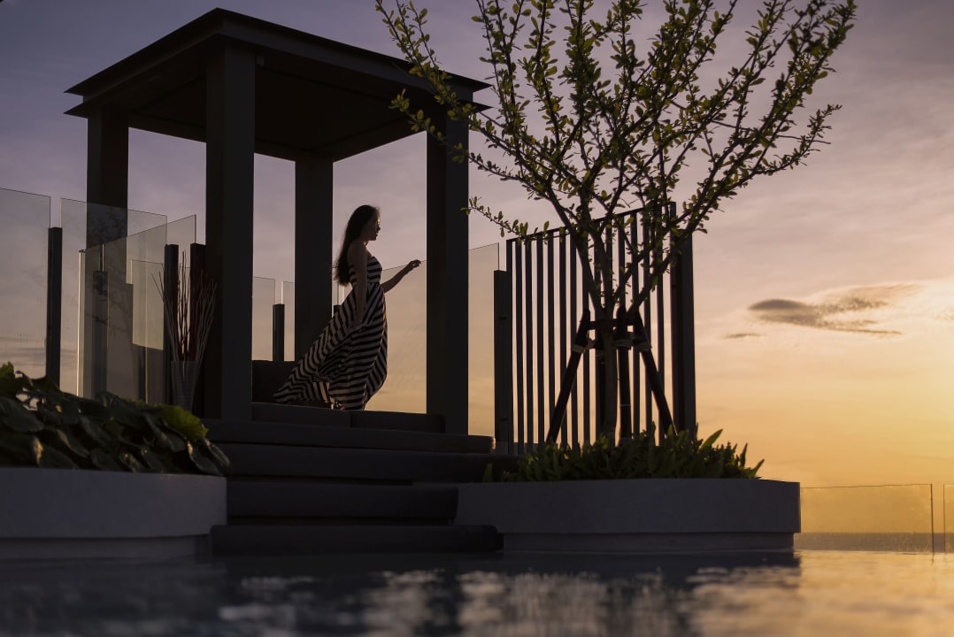 Ausblick X2 Vibe Pattaya Seaphere Residence