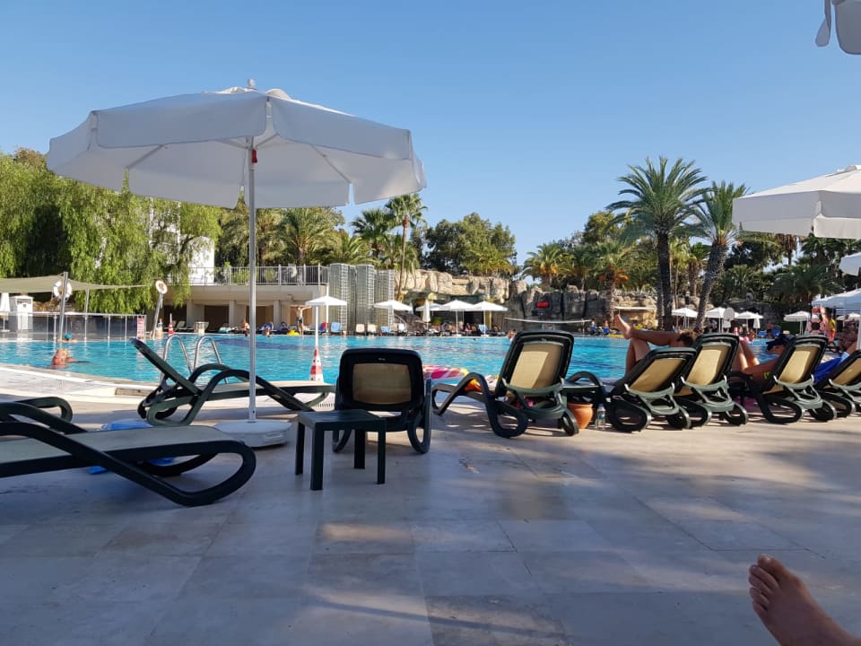 Pool Monachus Family Resort Sorgun