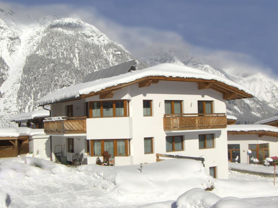 Alpineas im Winter Alpineas Appartement