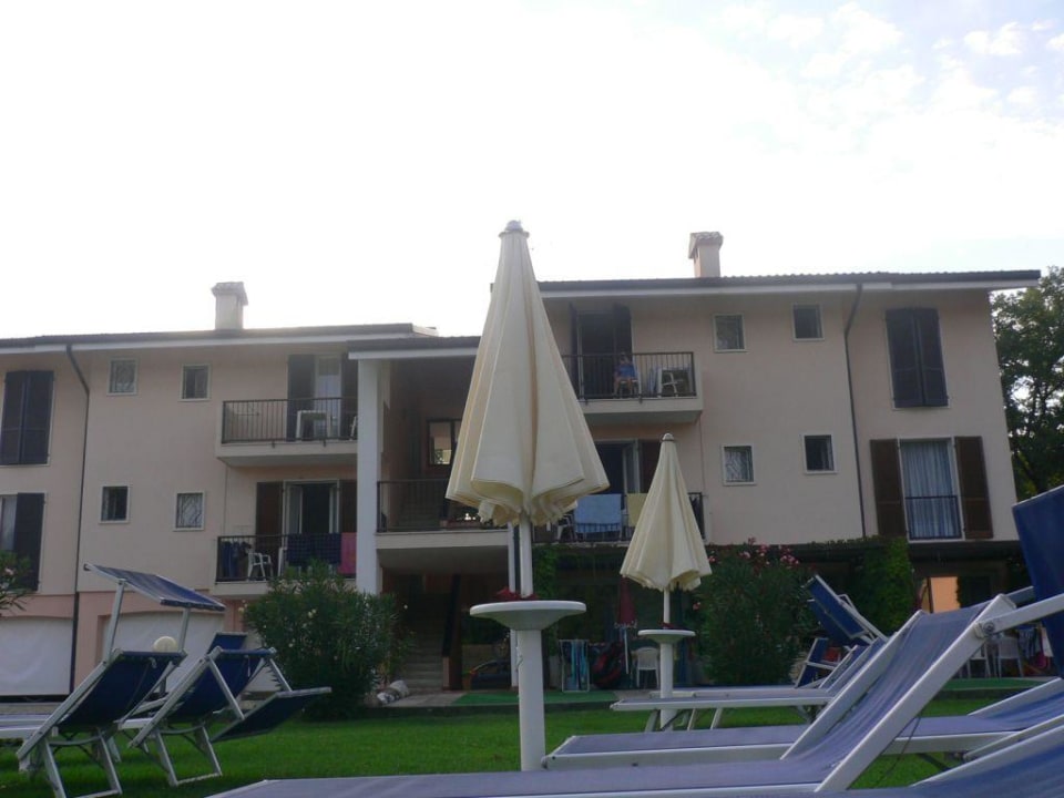 Blick auf die Appartements Bran Bran & Denise