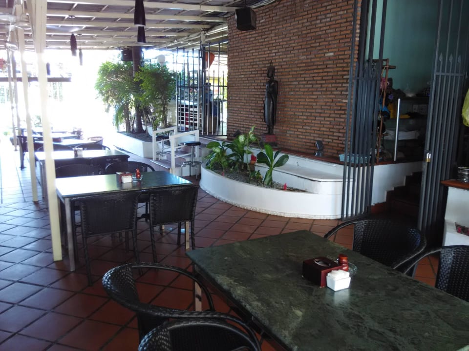 Im Restaurantbereich Hotel Coolabah Resort