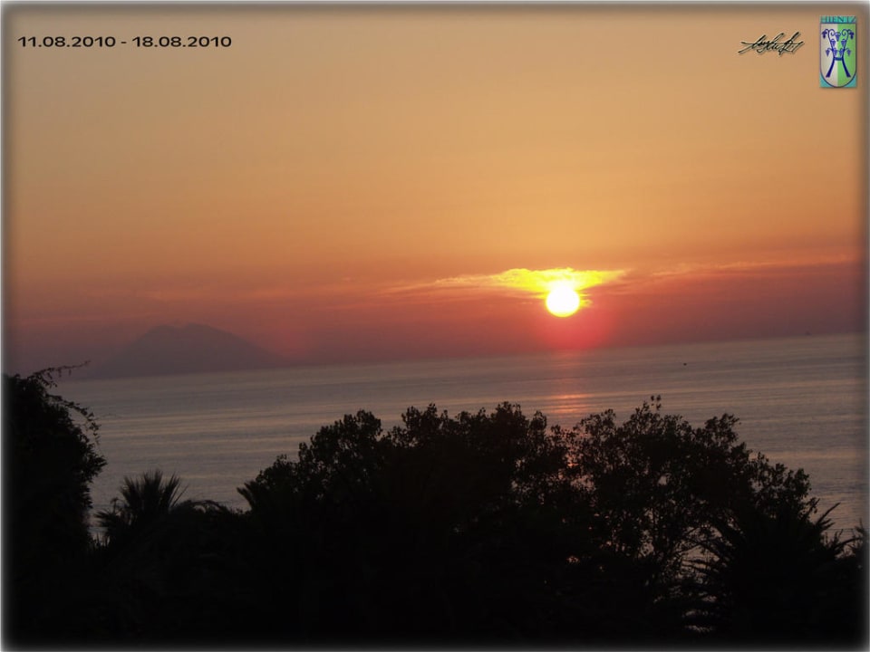 Sonnenuntergang Aldiana Club Rocca Nettuno Calabria