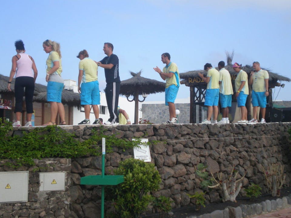 Animationsteam 2011! SBH Hotel Royal Monica