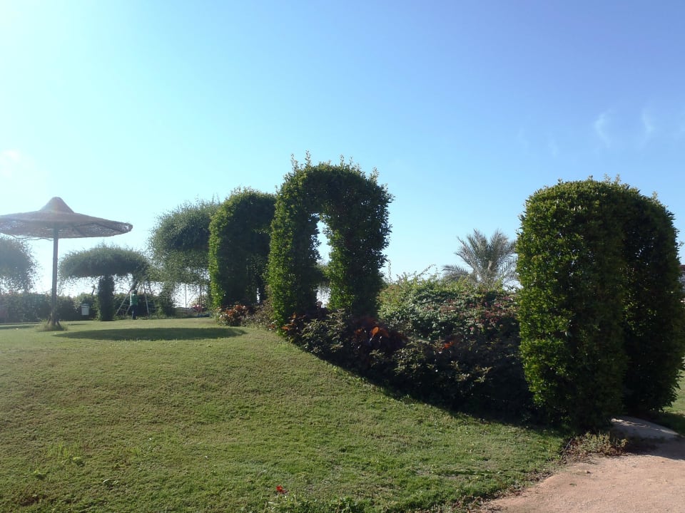 Kunstvoller Garten Siva Sharm