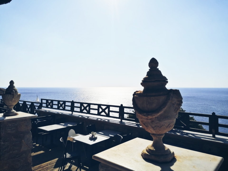 Ausblick Hotel Kalithea Horizon Royal