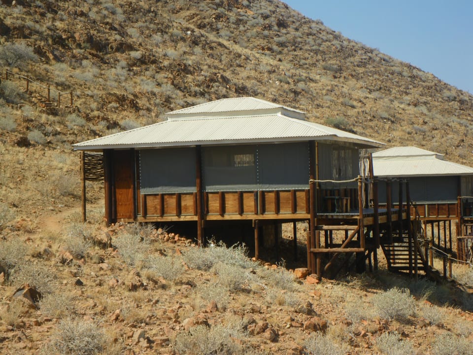 Außenansicht Tented Moon Mountain Lodge