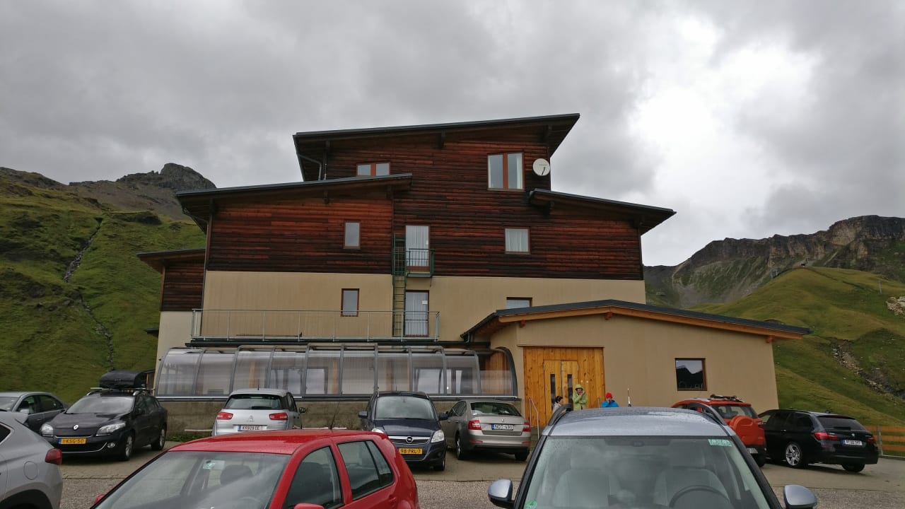 Außenansicht Berggasthof Wallackhaus