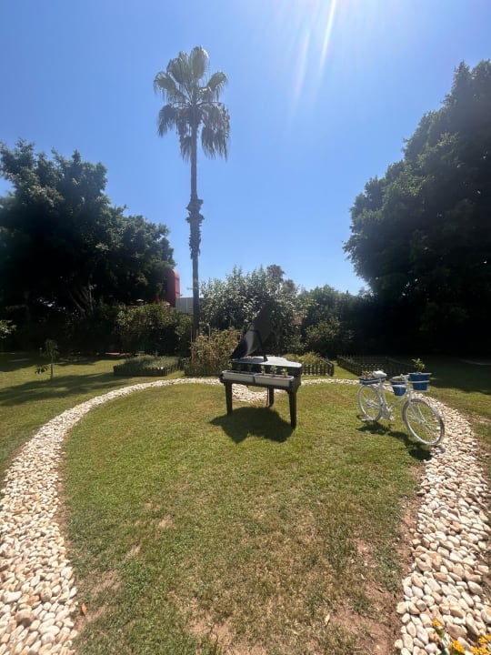 Gartenanlage TUI BLUE Pascha Bay