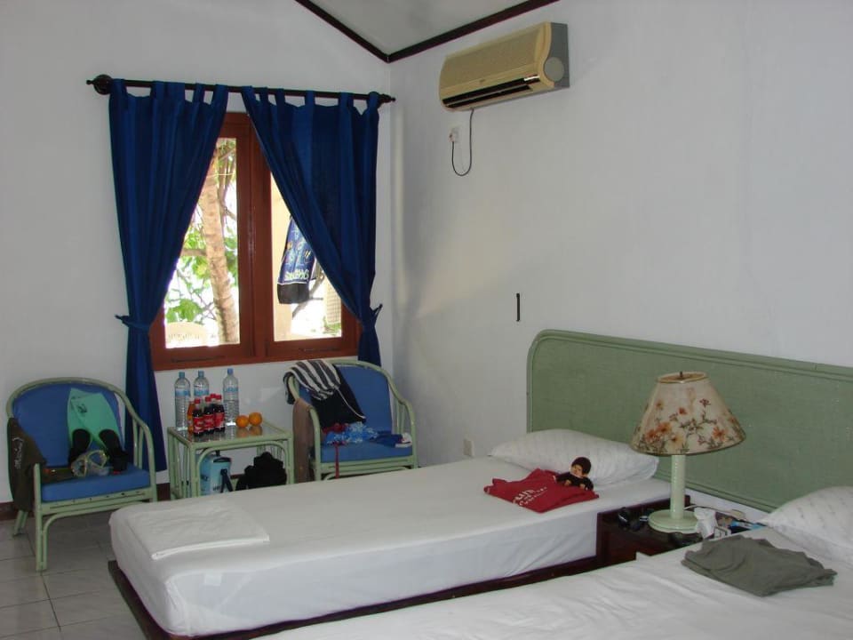 Bungalow Nr. 70 Inneneinrichtung Summer Island Maldives