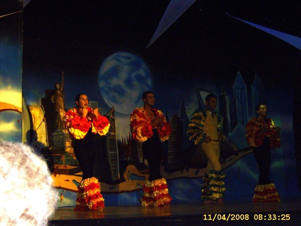 Abendshow : Tänze rund um den Globus Hotel Djerba Resort