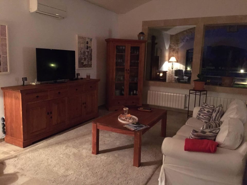 Gemütliche Sofaecke Finca Sol y Vida - Agroturismo Son Sampoli