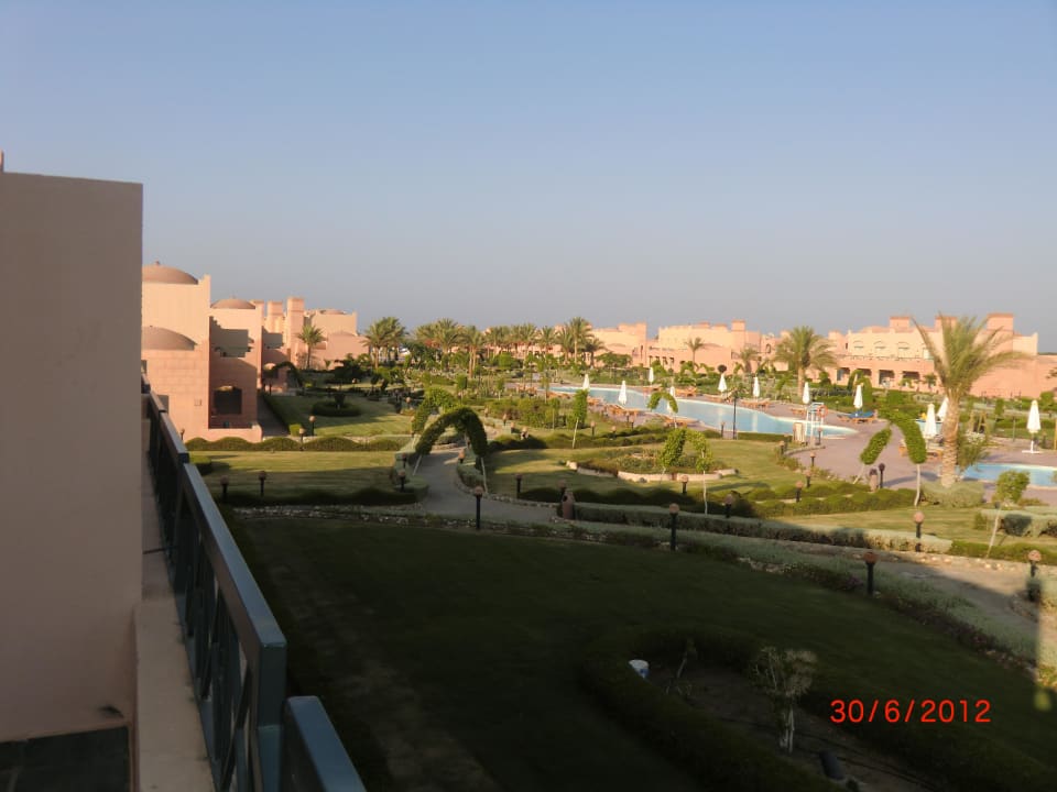 Garten & Pool Sentido Akassia Beach