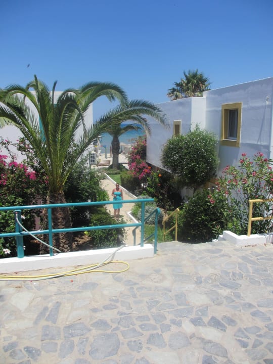 Aussengelände Mastichari Bay Hotel