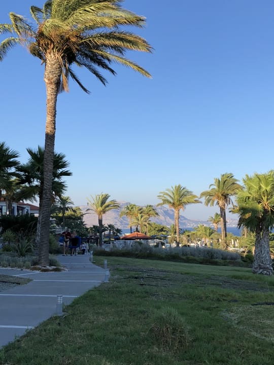 Ausblick Rodos Princess Beach Hotel & Spa