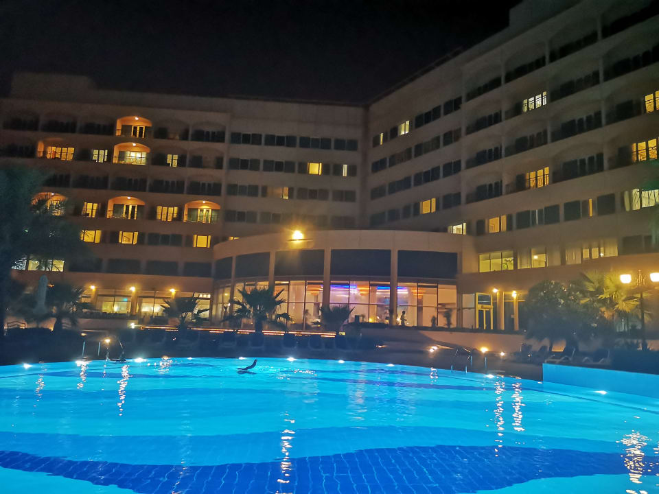 Pool Hotel Danat Jebel Dhanna Resort