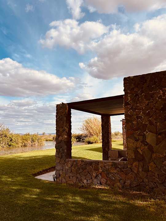 Außenansicht Burgsdorf Guest Farm