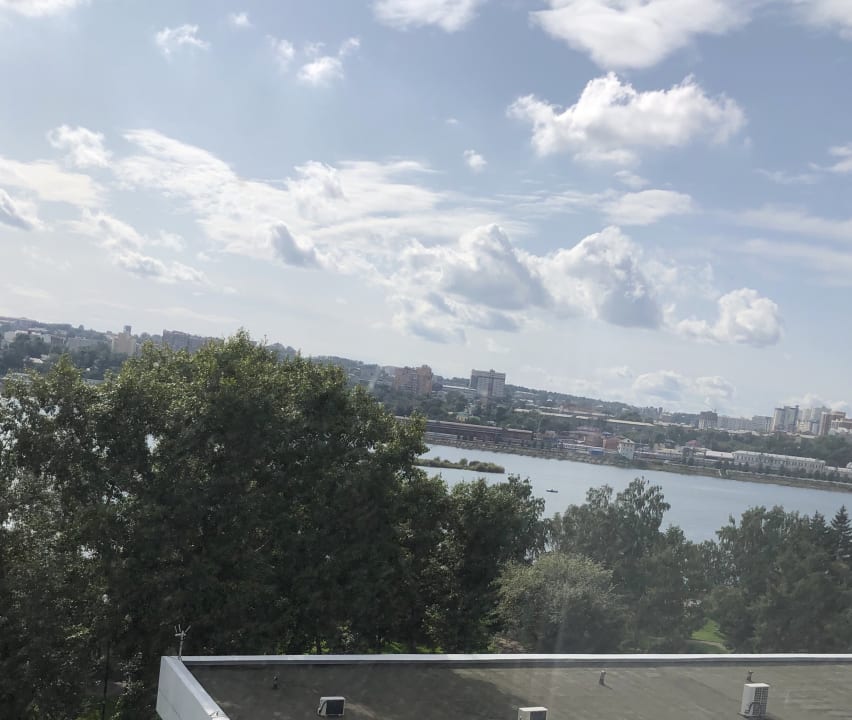 Außenansicht Hotel Irkutsk