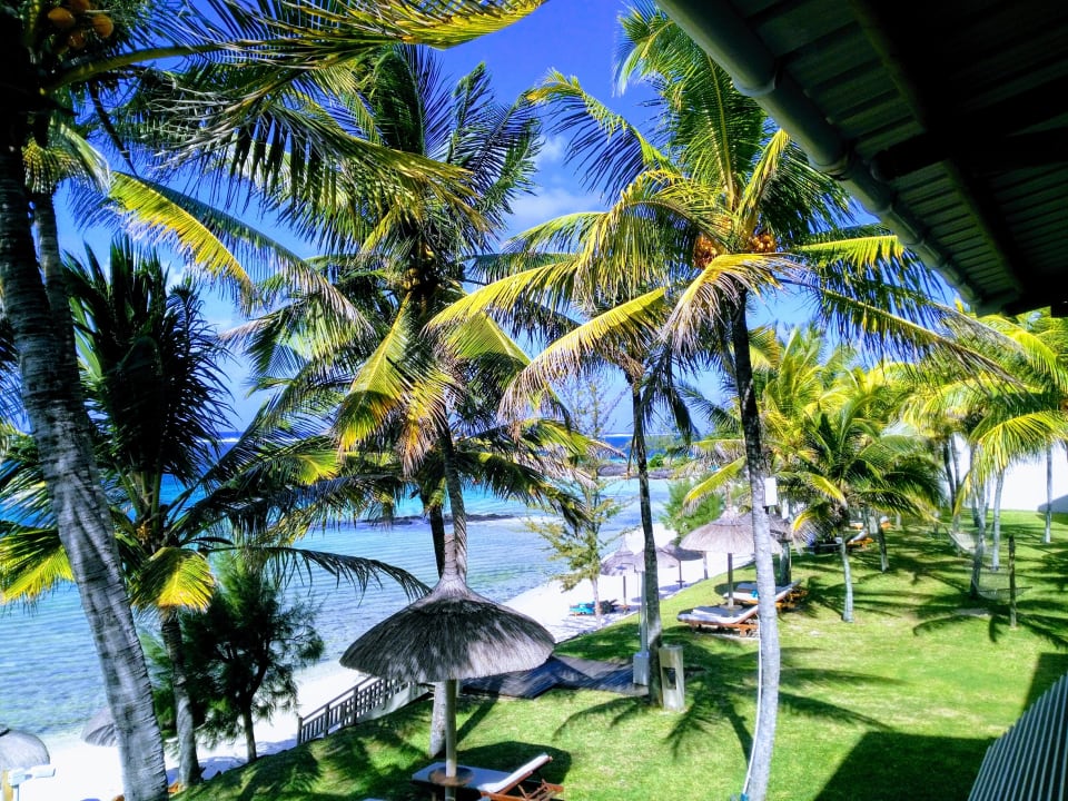 Ausblick Solana Beach Mauritius