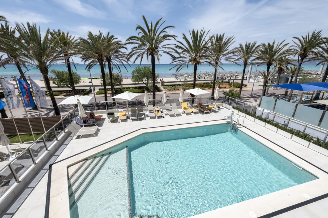 Pool allsun Hotel Riviera Playa