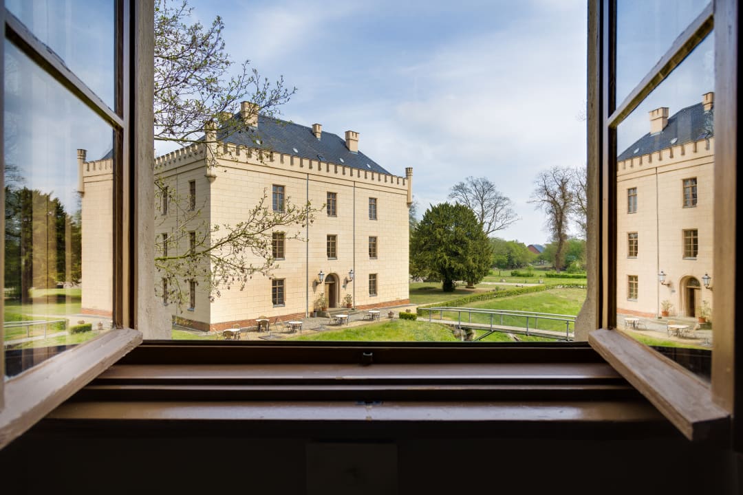 Außenansicht Hotel Jagdschloss Letzlingen