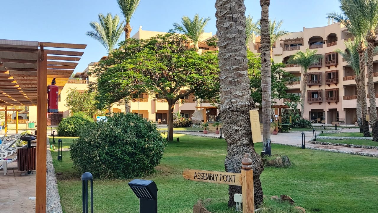 Außenansicht Continental Hotel Hurghada