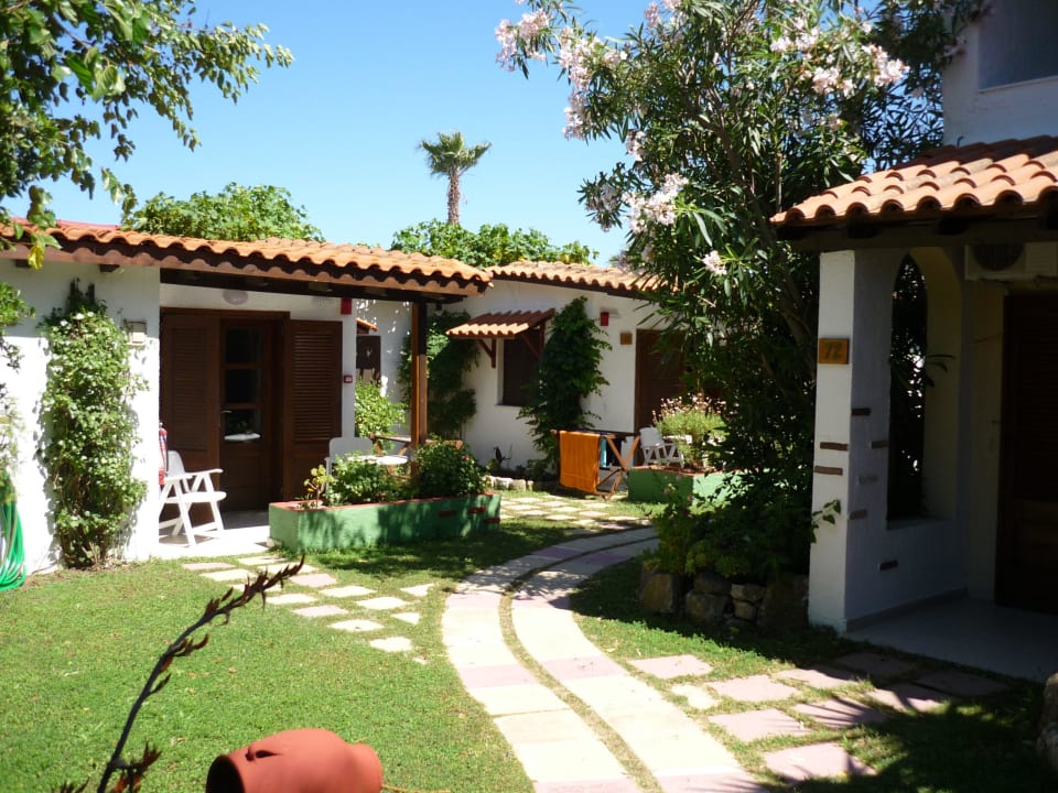 Gartenimpressionen Gaia Garden Hotel