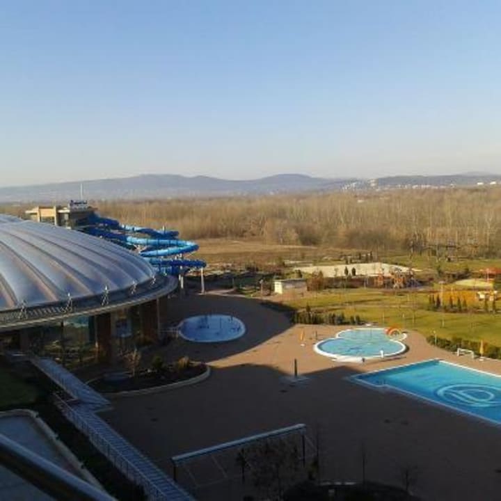 Der nächste Morgen Aquaworld Resort Budapest