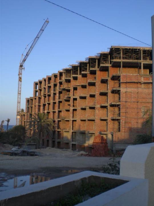 Baustelle Coralia Okt.08/1 Hotel Coralia Jawhara Palm Beach