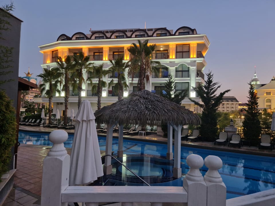 Ausblick Well Palace Side