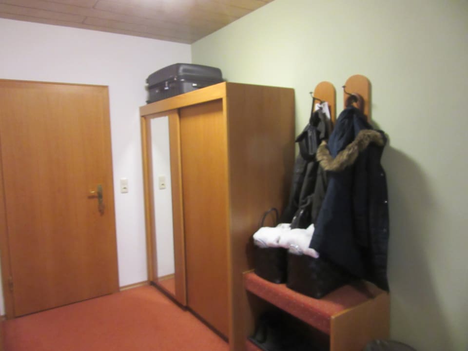 Zimmer Hotel der Bäume