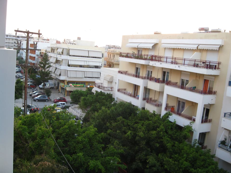 Ausblick (Nordseite) Atrium Ambiance Hotel