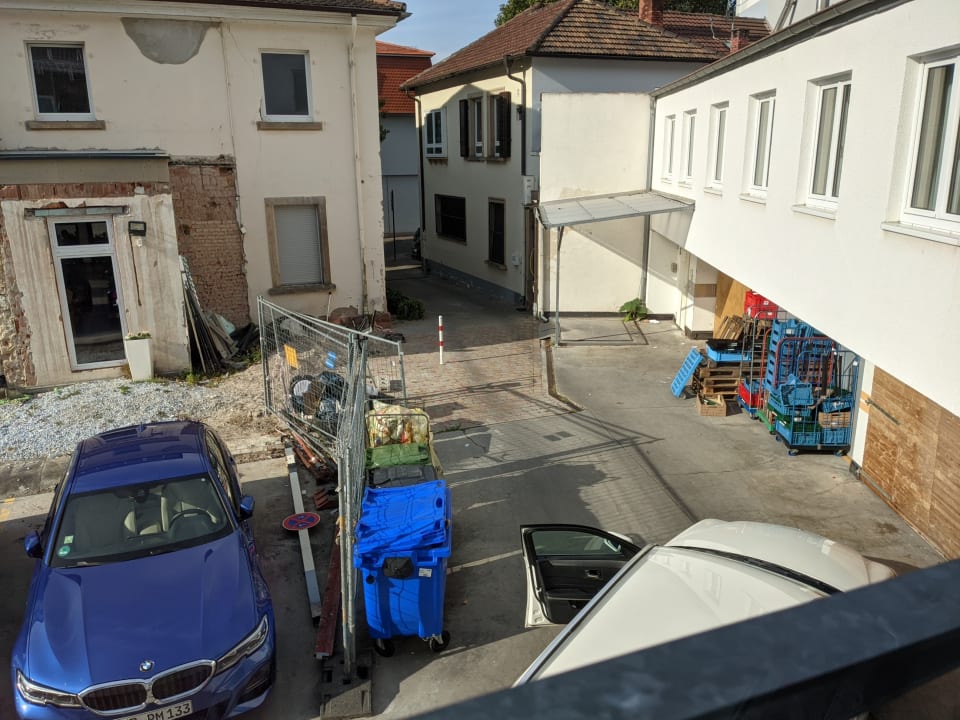 Ausblick ACHAT Hotel Bad Dürkheim