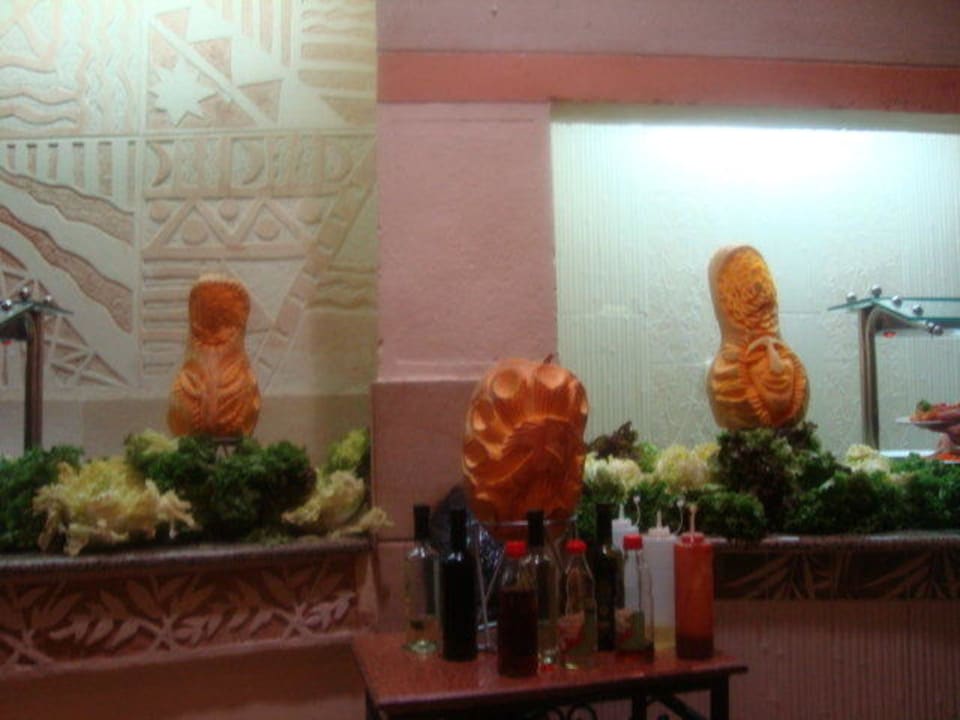 Фигурки из тыквы Pickalbatros Aqua Park Resort - Hurghada