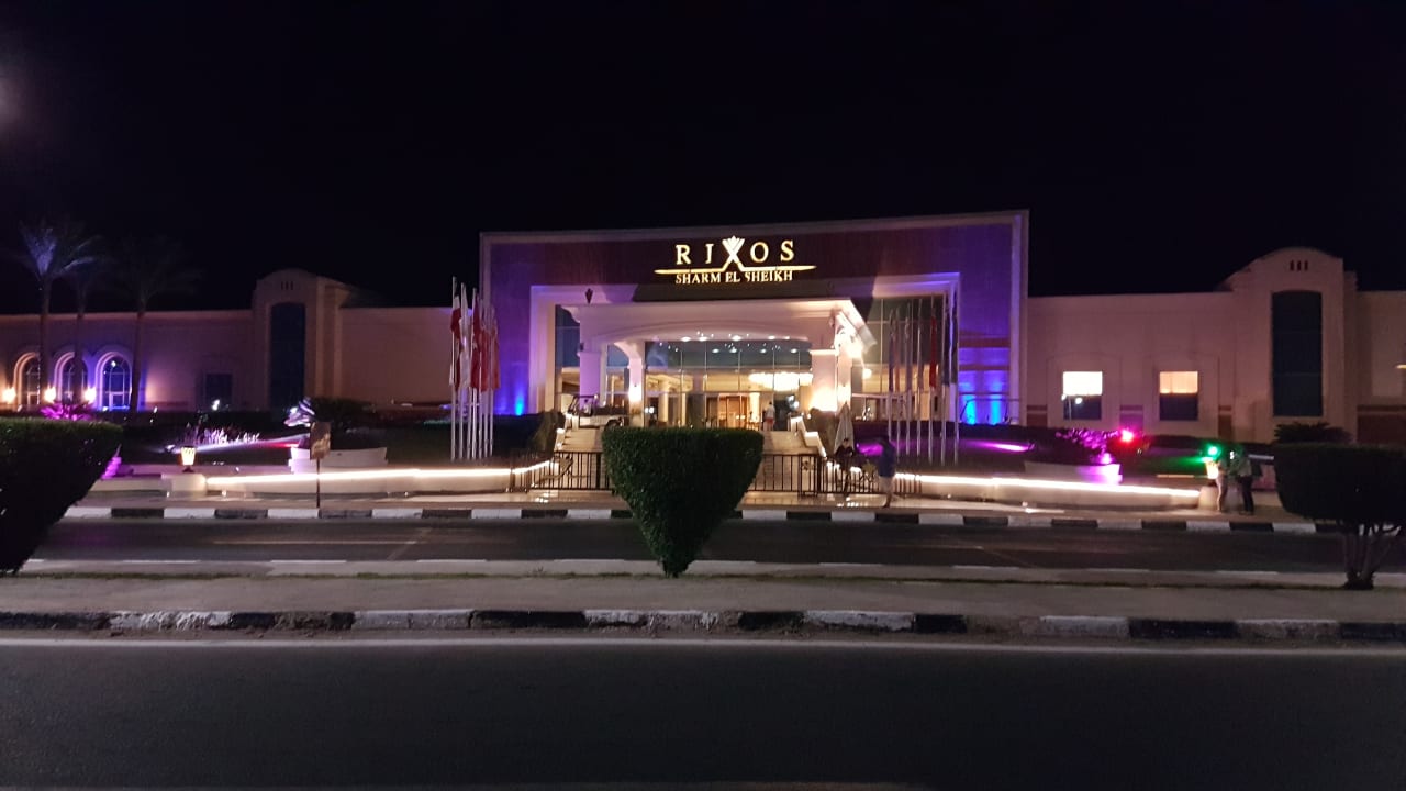 Außenansicht Rixos Sharm El Sheikh Adults Only 18 +