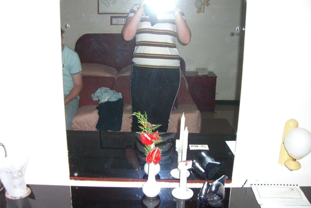 Blick ins Zimmer Hotel Topaz