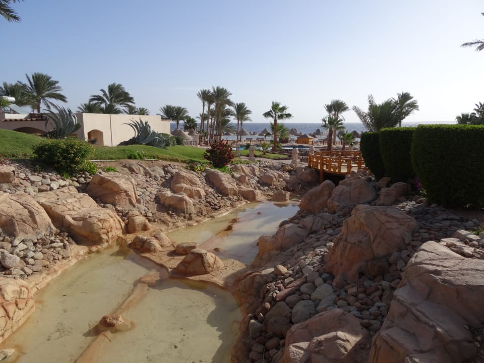 Gartenanlage Parrotel Beach Resort