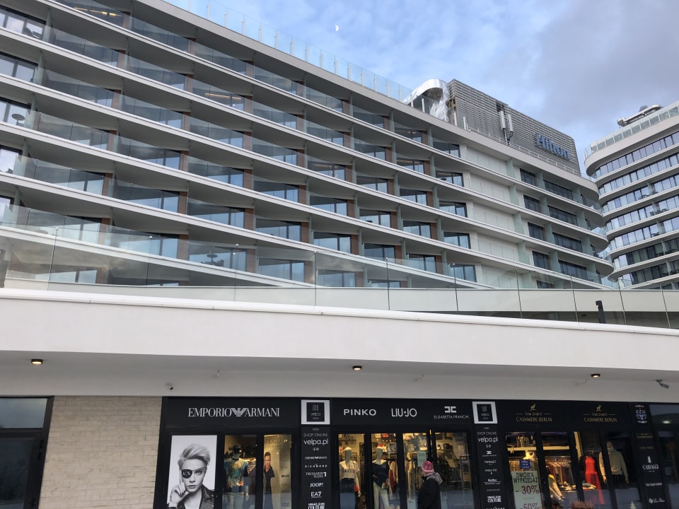 Außenansicht Hilton Swinoujscie Resort & Spa