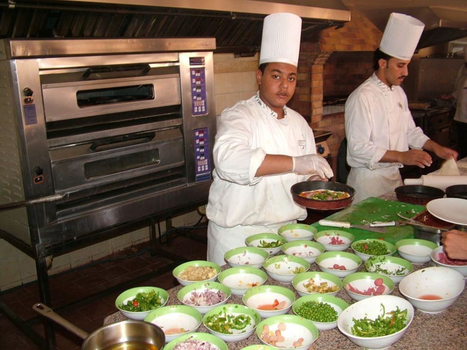 Lunch Pickalbatros Palace Resort