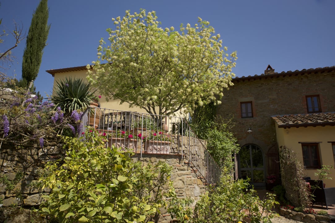 Außenansicht Ventena Vecchia antico frantoio