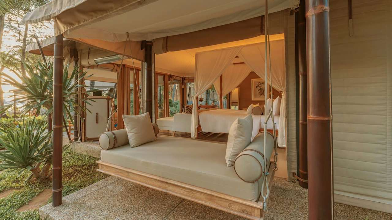 Zimmer Twinpalms Tented Camp Phuket