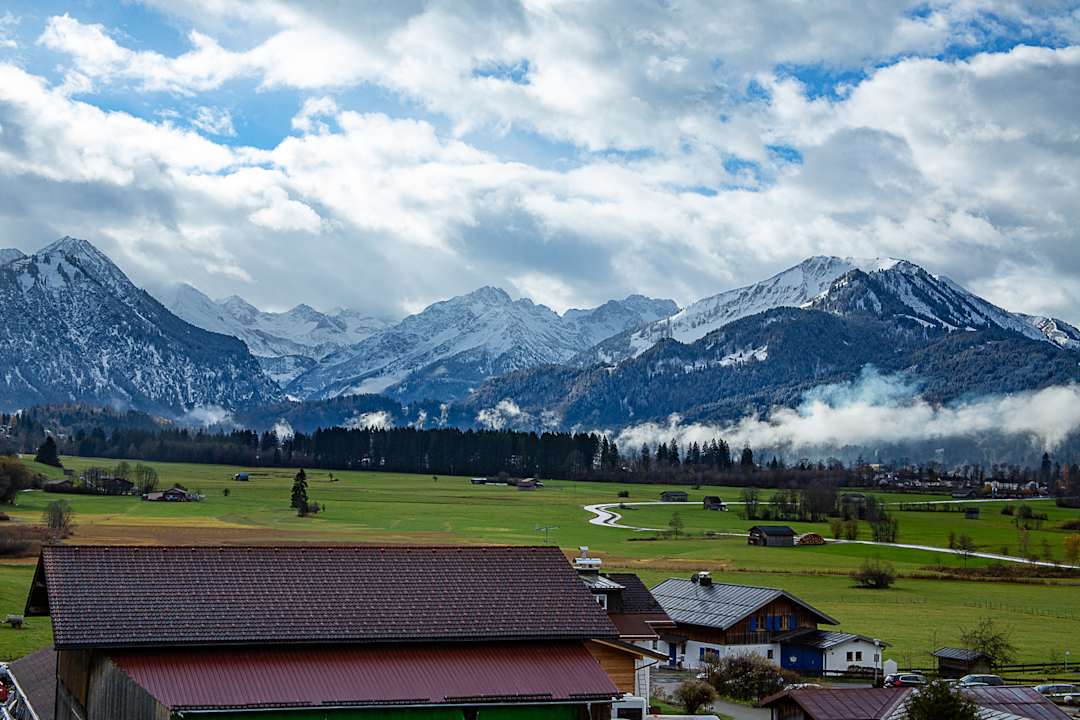Ausblick HeimatBlick Ferienwohnen