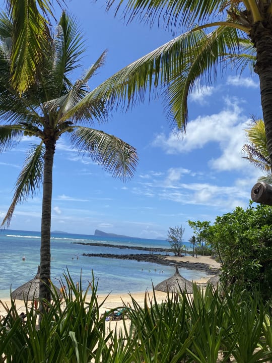 Ausblick Canonnier Beachcomber Golf Resort & Spa