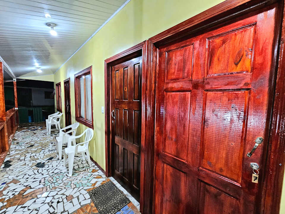 Außenansicht Tortuguero Natural B&B