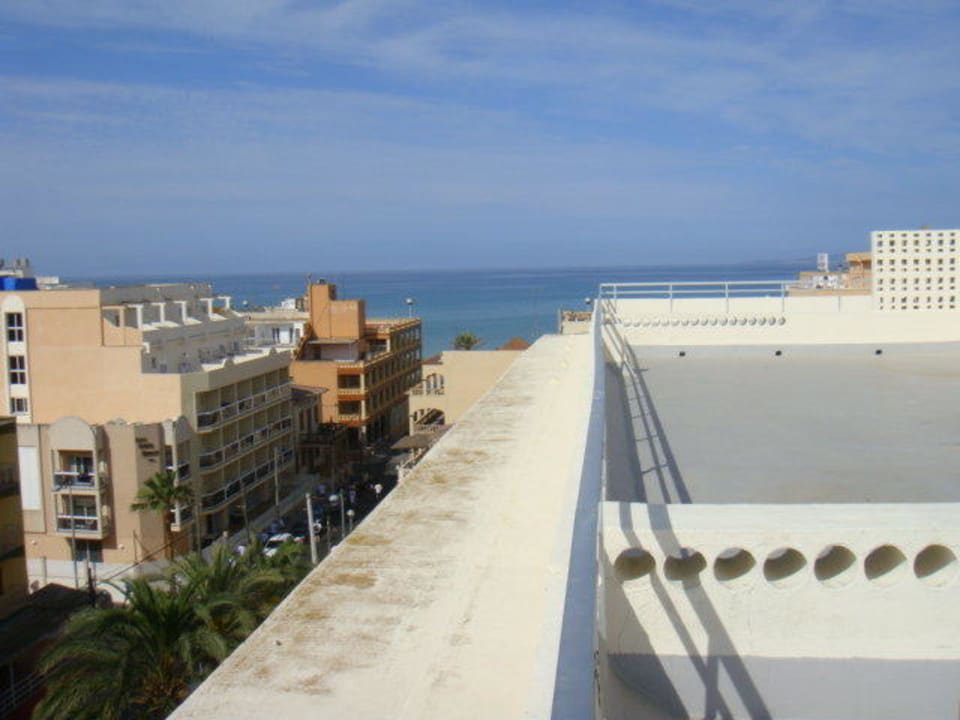 Terrasse Hotel HM Ayron Park