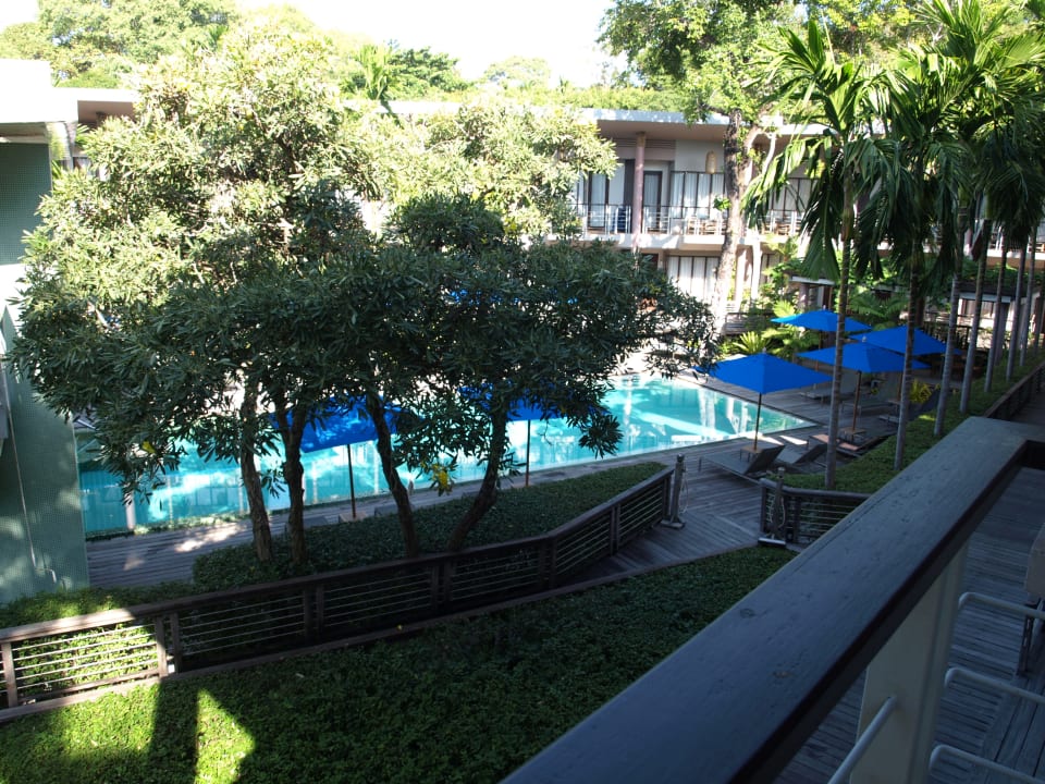 Ausblick Sai Kaew Beach Resort