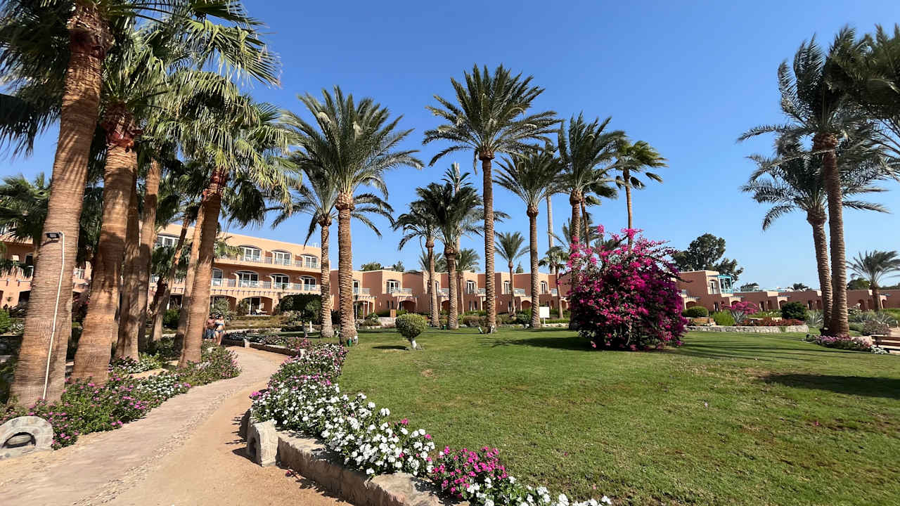 Gartenanlage Club Paradisio El Gouna, Red Sea