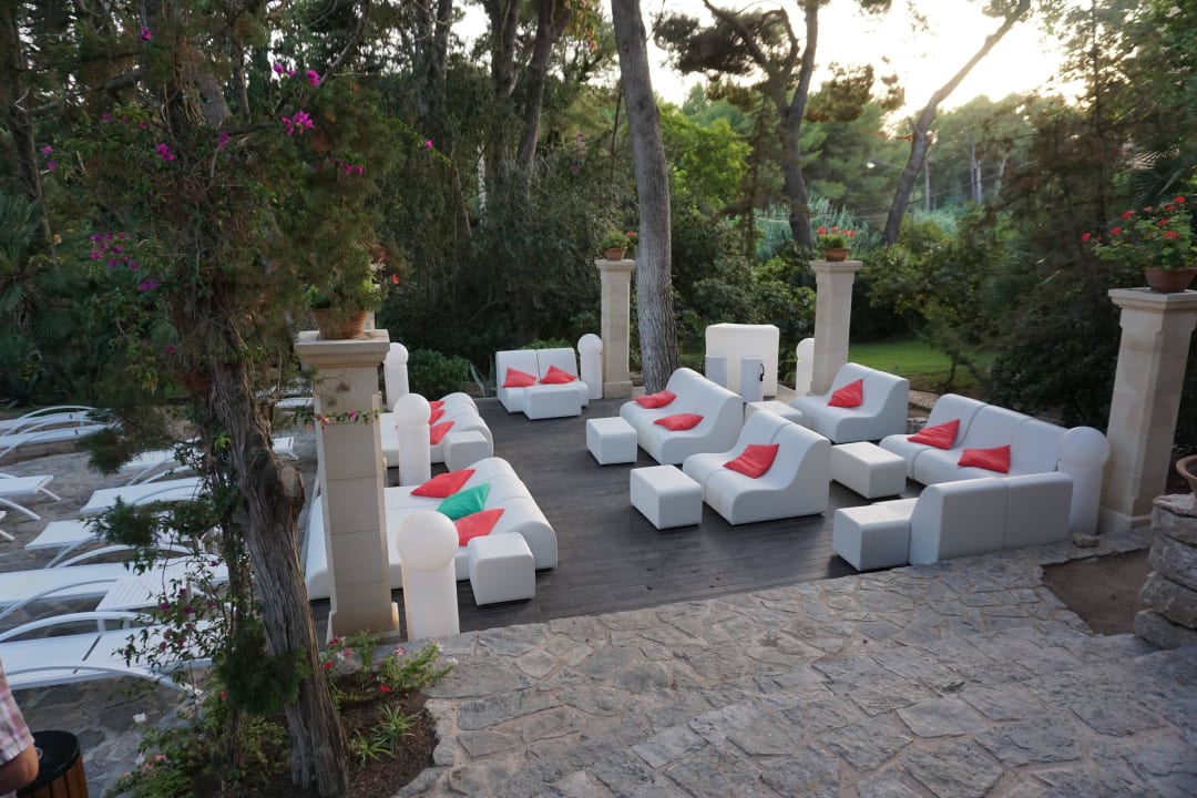 Sitz- Liegemöglichkeiten Lago Garden